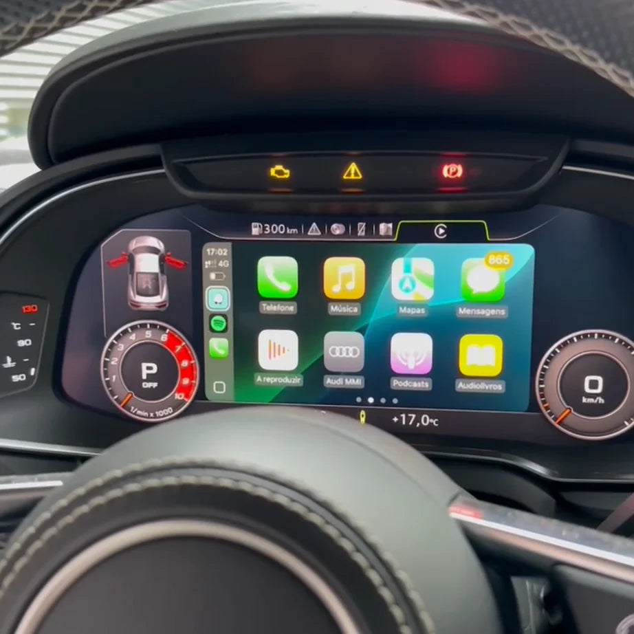 CONNECTEVOITURE + Adaptateur USB-C - CarPlay sans fil en quelques secondes